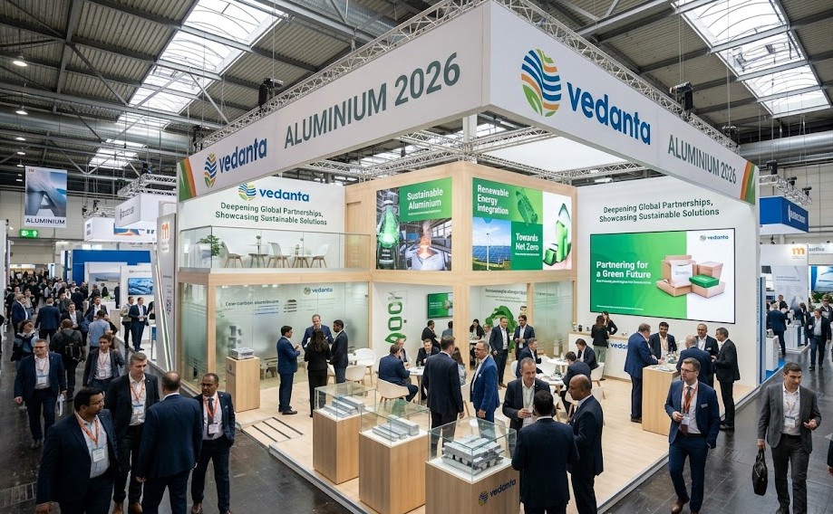 Vedanta Aluminium Deepens Global Partnerships, Showcases Sustainable Solutions at ALUMINIUM 2026 in D&uuml;sseldorf